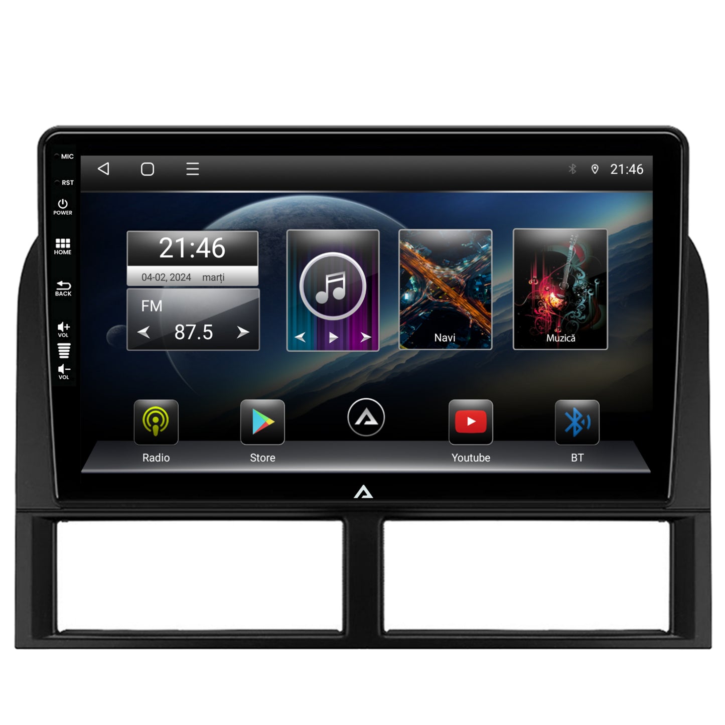 Navigatie Jeep Grand Cherokee (1998-2004), Android, P-Octacore / 2GB RAM + 32GB ROM, 9 Inch - AD-BGP9002+AD-BGRKIT296
