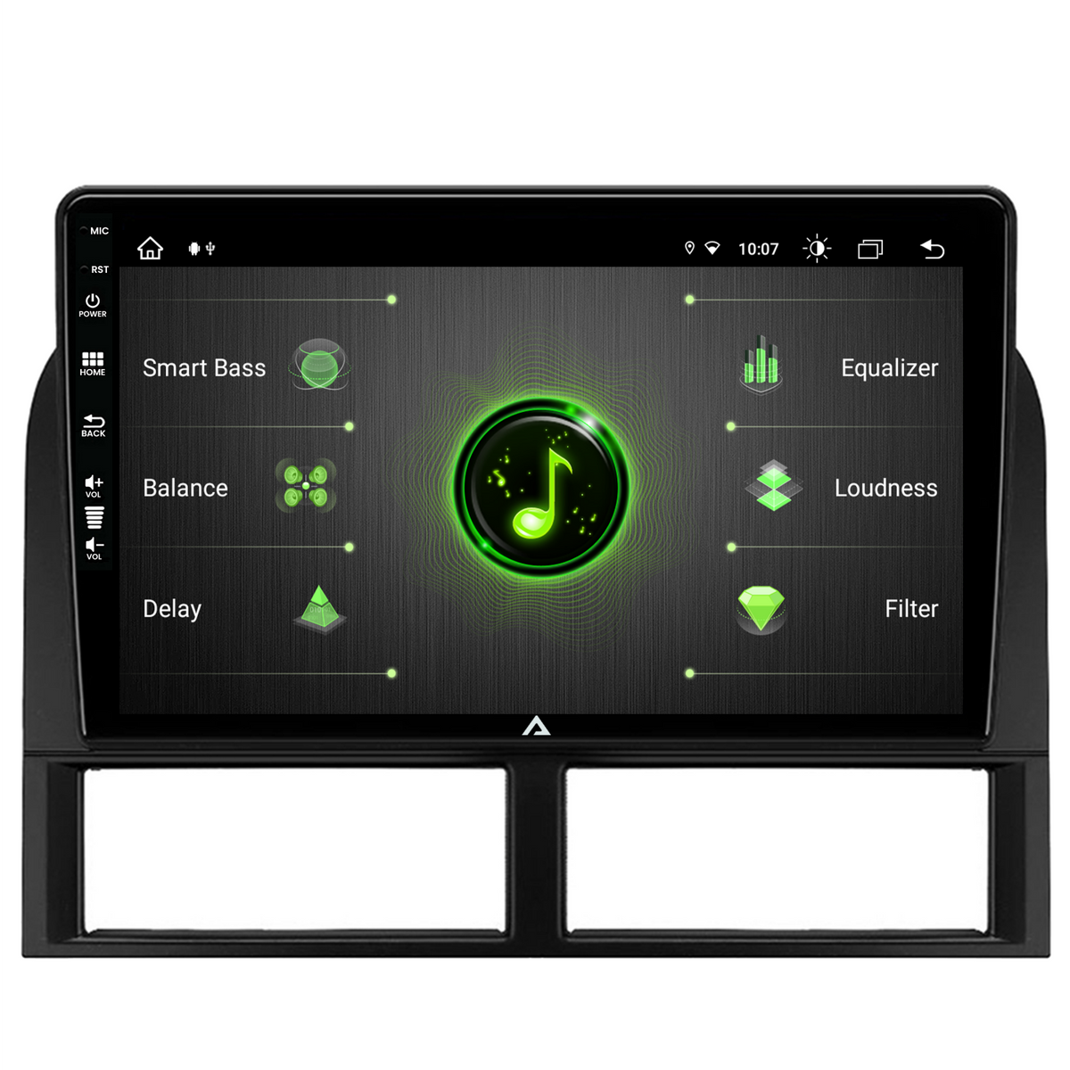 Navigatie Jeep Grand Cherokee (1998-2004), Android, Z-Octacore / 8GB RAM + 256GB ROM, 9 Inch - AD-BGZ9008+AD-BGRKIT296