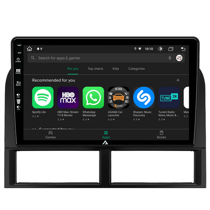 Navigatie Jeep Grand Cherokee (1998-2004), Android, Z-Octacore / 8GB RAM + 256GB ROM, 9 Inch - AD-BGZ9008+AD-BGRKIT296