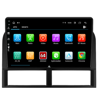 Navigatie Jeep Grand Cherokee (1998-2004), Android, Z-Octacore / 8GB RAM + 256GB ROM, 9 Inch - AD-BGZ9008+AD-BGRKIT296