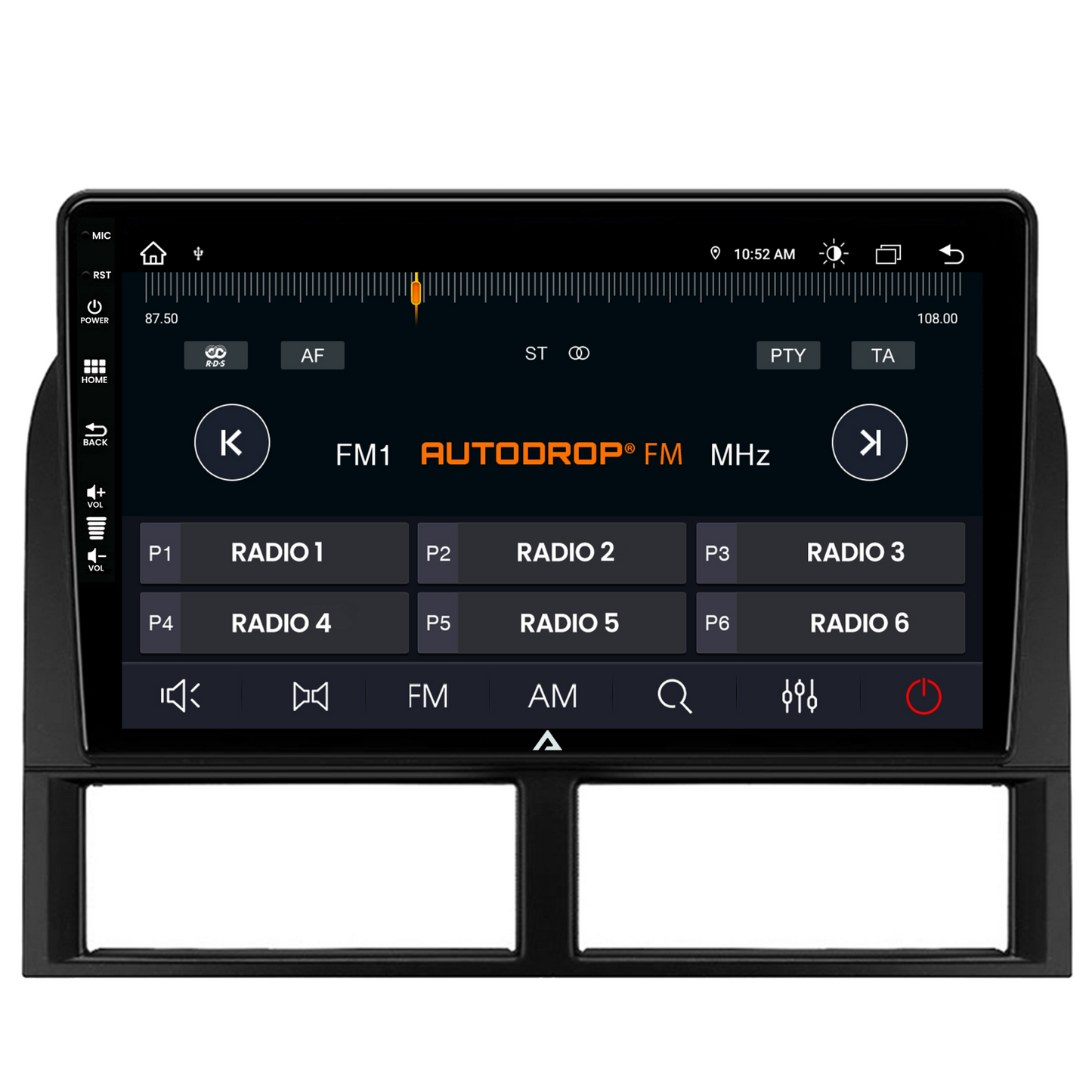 Navigatie Jeep Grand Cherokee (1998-2004), Android, Z-Octacore / 8GB RAM + 256GB ROM, 9 Inch - AD-BGZ9008+AD-BGRKIT296