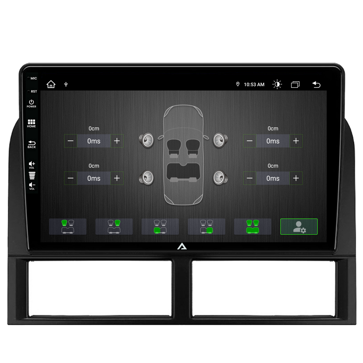 Navigatie Jeep Grand Cherokee (1998-2004), Android, Z-Octacore / 8GB RAM + 256GB ROM, 9 Inch - AD-BGZ9008+AD-BGRKIT296