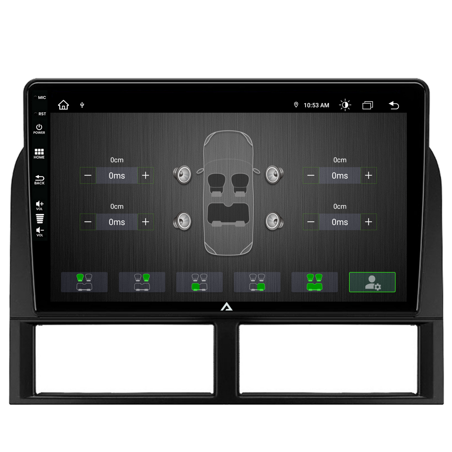 Navigatie Jeep Grand Cherokee (1998-2004), Android, Z-Octacore / 8GB RAM + 256GB ROM, 9 Inch - AD-BGZ9008+AD-BGRKIT296