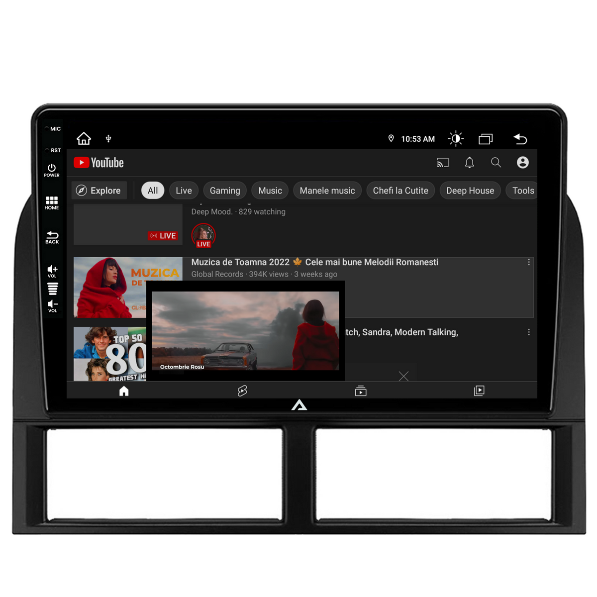 Navigatie Jeep Grand Cherokee (1998-2004), Android, Z-Octacore / 8GB RAM + 256GB ROM, 9 Inch - AD-BGZ9008+AD-BGRKIT296