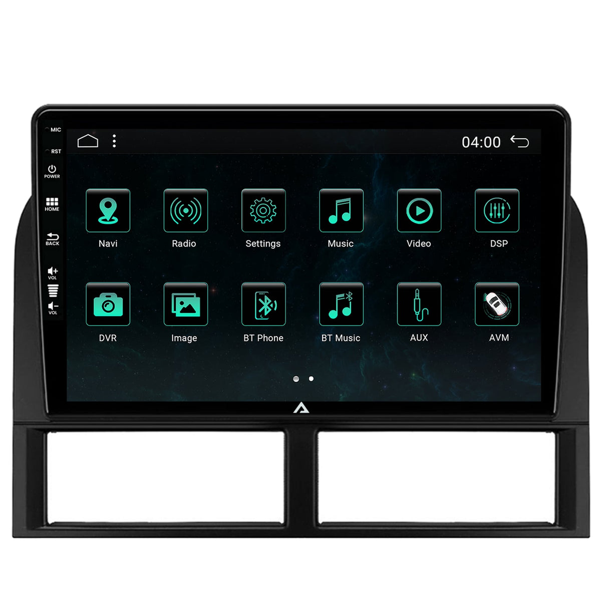 Navigatie Jeep Grand Cherokee (1998-2004), Android, A-Octacore / 4GB RAM + 64GB ROM, 9 Inch - AD-BGA9004+AD-BGRKIT296