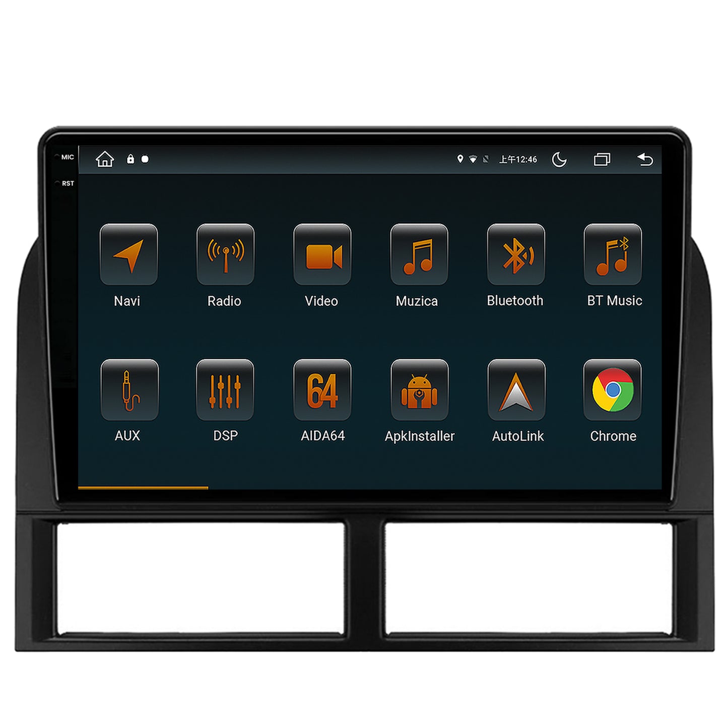 Navigatie Jeep Grand Cherokee (1998-2004), Android, V-Octacore / 4GB RAM + 64GB ROM, 9.5 Inch - AD-BGV9004+AD-BGRKIT296