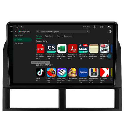Navigatie Jeep Grand Cherokee (1998-2004), Android, V-Octacore / 4GB RAM + 64GB ROM, 9.5 Inch - AD-BGV9004+AD-BGRKIT296
