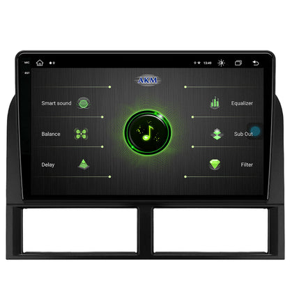 Navigatie Jeep Grand Cherokee (1998-2004), Android, V-Octacore / 4GB RAM + 64GB ROM, 9.5 Inch - AD-BGV9004+AD-BGRKIT296
