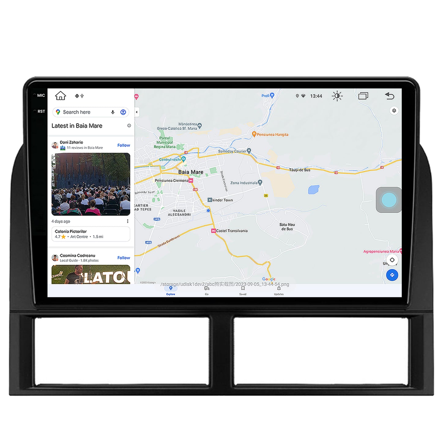Navigatie Jeep Grand Cherokee (1998-2004), Android, V-Octacore / 4GB RAM + 64GB ROM, 9.5 Inch - AD-BGV9004+AD-BGRKIT296