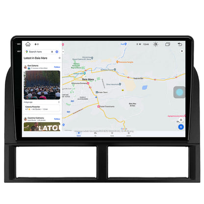 Navigatie Jeep Grand Cherokee (1998-2004), Android, V-Octacore / 4GB RAM + 64GB ROM, 9.5 Inch - AD-BGV9004+AD-BGRKIT296