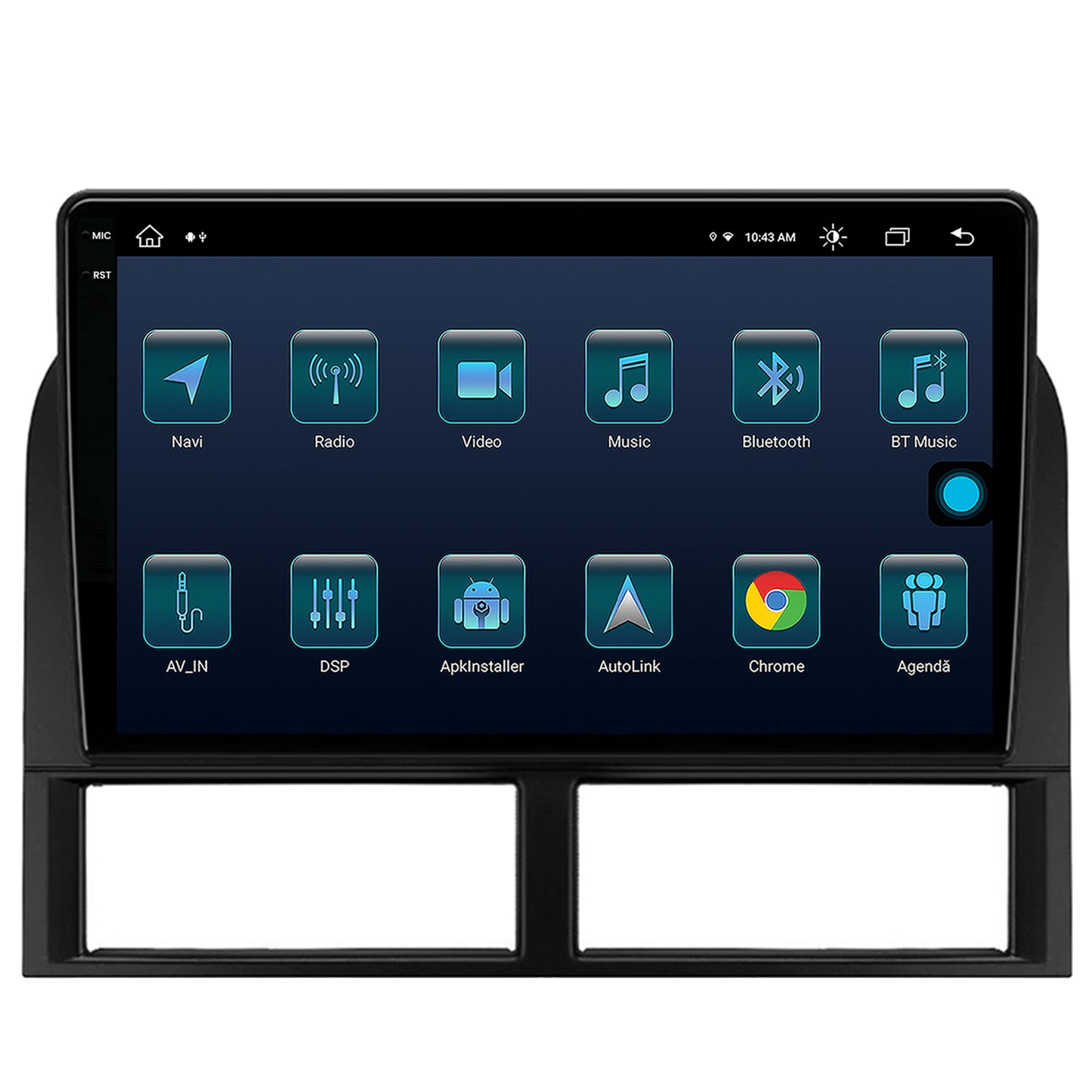 Navigatie Jeep Grand Cherokee (1998-2004), Android, X-Octacore / 8GB RAM + 256GB ROM, 9.5 Inch - AD-BGX9008+AD-BGRKIT296