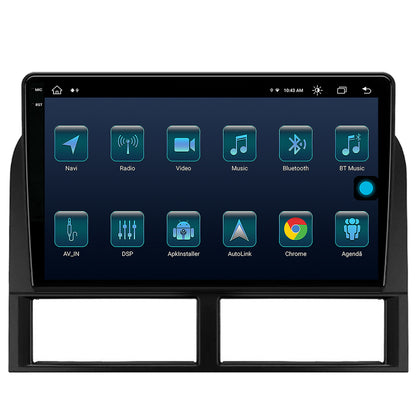 Navigatie Jeep Grand Cherokee (1998-2004), Android, X-Octacore / 8GB RAM + 256GB ROM, 9.5 Inch - AD-BGX9008+AD-BGRKIT296