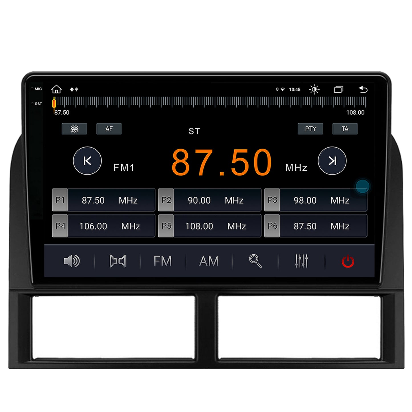 Navigatie Jeep Grand Cherokee (1998-2004), Android, X-Octacore / 8GB RAM + 256GB ROM, 9.5 Inch - AD-BGX9008+AD-BGRKIT296
