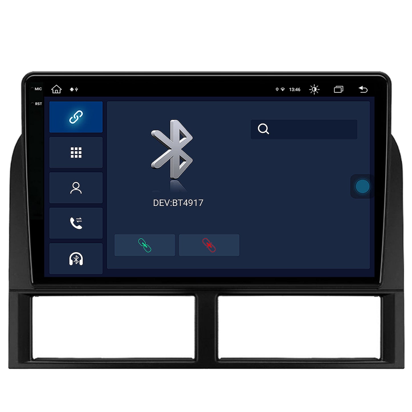 Navigatie Jeep Grand Cherokee (1998-2004), Android, X-Octacore / 8GB RAM + 256GB ROM, 9.5 Inch - AD-BGX9008+AD-BGRKIT296