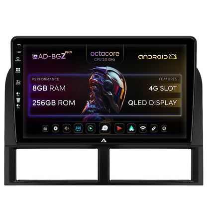 Navigatie Jeep Grand Cherokee (1998-2004), Android, Z-Octacore / 8GB RAM + 256GB ROM, 9 Inch - AD-BGZ9008+AD-BGRKIT296