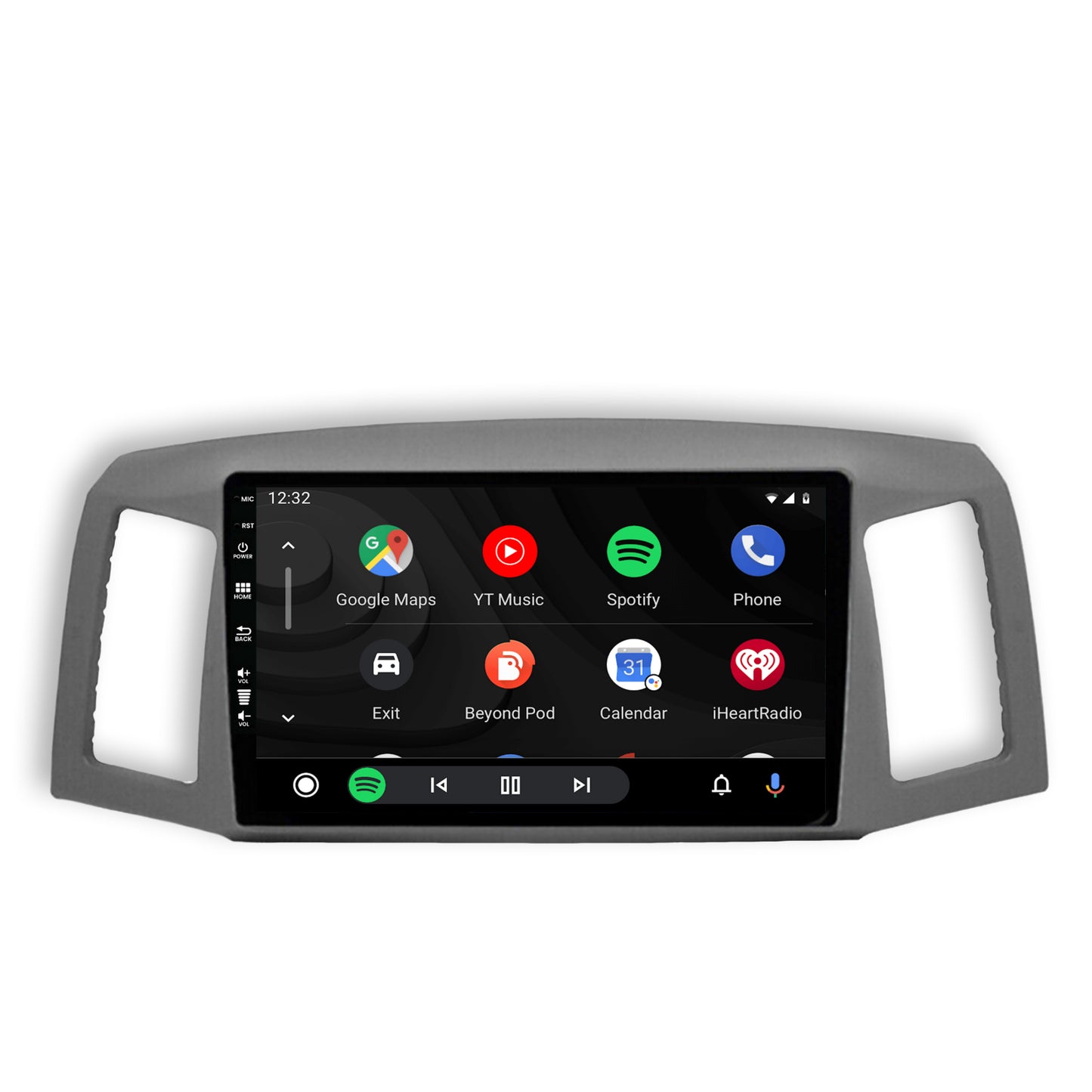 Navigatie Jeep Grand Cherokee (2004-2007), Android, E-Octacore / 2GB RAM + 32GB ROM, 10.1 Inch - AD-BGE10002+AD-BGRKIT297v2