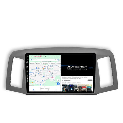 Navigatie Jeep Grand Cherokee (2004-2007), Android, P-Octacore / 2GB RAM + 32GB ROM, 10.1 Inch - AD-BGP10002+AD-BGRKIT297v2