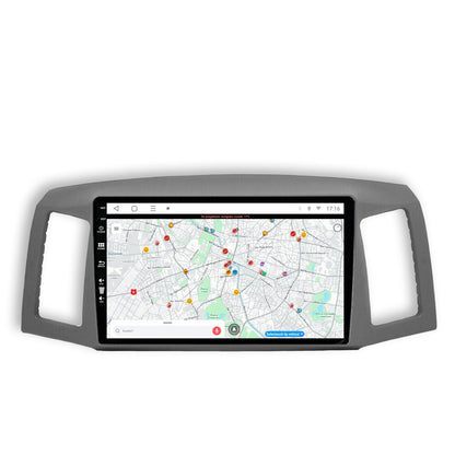 Navigatie Jeep Grand Cherokee (2004-2007), Android, P-Octacore / 2GB RAM + 32GB ROM, 10.1 Inch - AD-BGP10002+AD-BGRKIT297v2