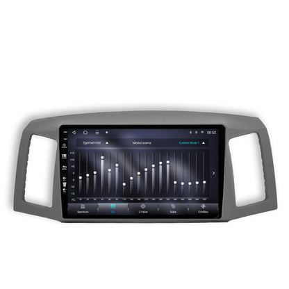 Navigatie Jeep Grand Cherokee (2004-2007), Android, P-Octacore / 2GB RAM + 32GB ROM, 10.1 Inch - AD-BGP10002+AD-BGRKIT297v2