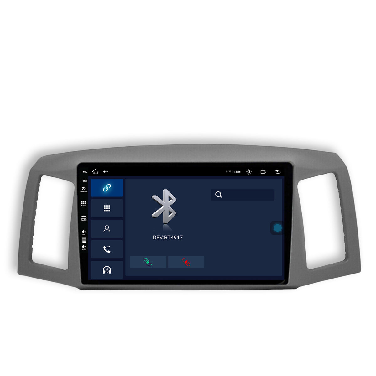 Navigatie Jeep Grand Cherokee (2004-2007), Android, Z-Octacore / 8GB RAM + 256GB ROM, 10.1 Inch - AD-BGZ10008+AD-BGRKIT297v2