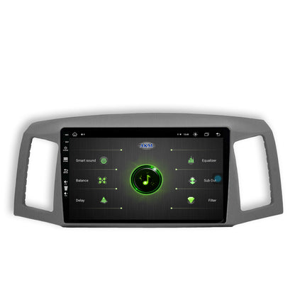 Navigatie Jeep Grand Cherokee (2004-2007), Android, Z-Octacore / 8GB RAM + 256GB ROM, 10.1 Inch - AD-BGZ10008+AD-BGRKIT297v2