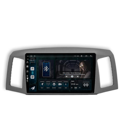 Navigatie Jeep Grand Cherokee (2004-2007), Android, Z-Octacore / 8GB RAM + 256GB ROM, 10.1 Inch - AD-BGZ10008+AD-BGRKIT297v2