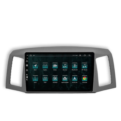 Navigatie Jeep Grand Cherokee (2004-2007), Android, Z-Octacore / 8GB RAM + 256GB ROM, 10.1 Inch - AD-BGZ10008+AD-BGRKIT297v2
