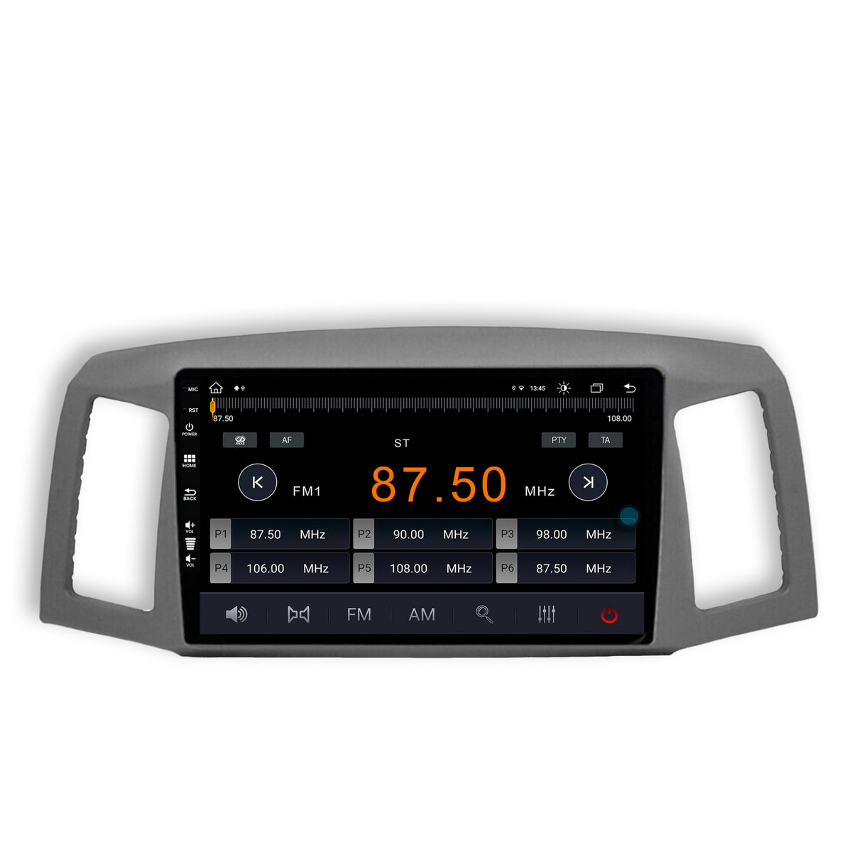 Navigatie Jeep Grand Cherokee (2004-2007), Android, Z-Octacore / 8GB RAM + 256GB ROM, 10.1 Inch - AD-BGZ10008+AD-BGRKIT297v2