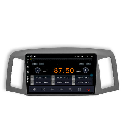 Navigatie Jeep Grand Cherokee (2004-2007), Android, Z-Octacore / 8GB RAM + 256GB ROM, 10.1 Inch - AD-BGZ10008+AD-BGRKIT297v2