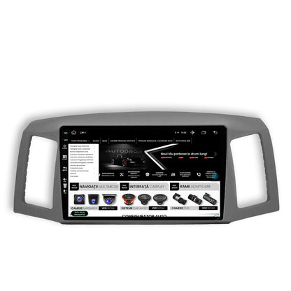 Navigatie Jeep Grand Cherokee (2004-2007), Android, Z-Octacore / 8GB RAM + 256GB ROM, 10.1 Inch - AD-BGZ10008+AD-BGRKIT297v2