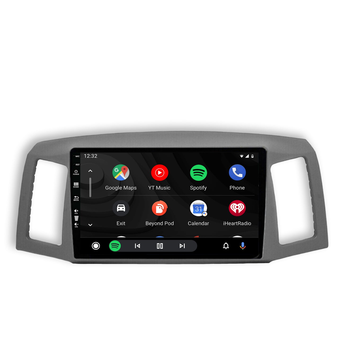 Navigatie Jeep Grand Cherokee (2004-2007), Android, A-Octacore / 4GB RAM + 64GB ROM, 10.36 Inch - AD-BGA10004+AD-BGRKIT297v2