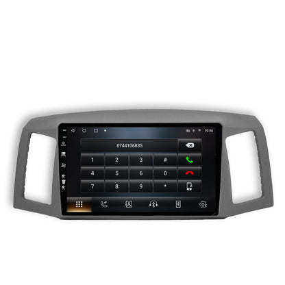 Navigatie Jeep Grand Cherokee (2004-2007), Android, A-Octacore / 4GB RAM + 64GB ROM, 10.36 Inch - AD-BGA10004+AD-BGRKIT297v2
