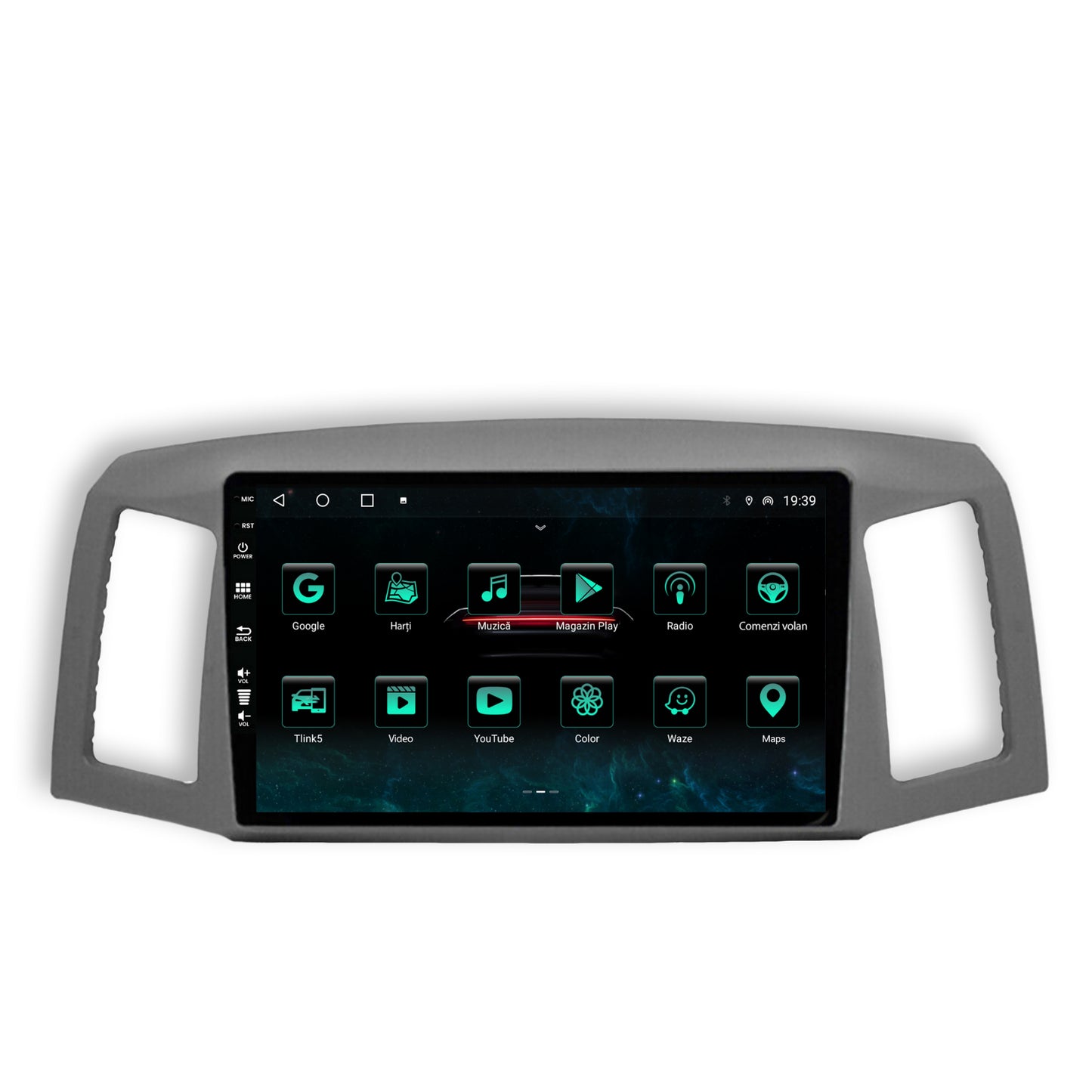 Navigatie Jeep Grand Cherokee (2004-2007), Android, A-Octacore / 4GB RAM + 64GB ROM, 10.36 Inch - AD-BGA10004+AD-BGRKIT297v2