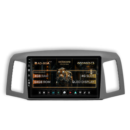 Navigatie Jeep Grand Cherokee (2004-2007), Android, A-Octacore / 4GB RAM + 64GB ROM, 10.36 Inch - AD-BGA10004+AD-BGRKIT297v2