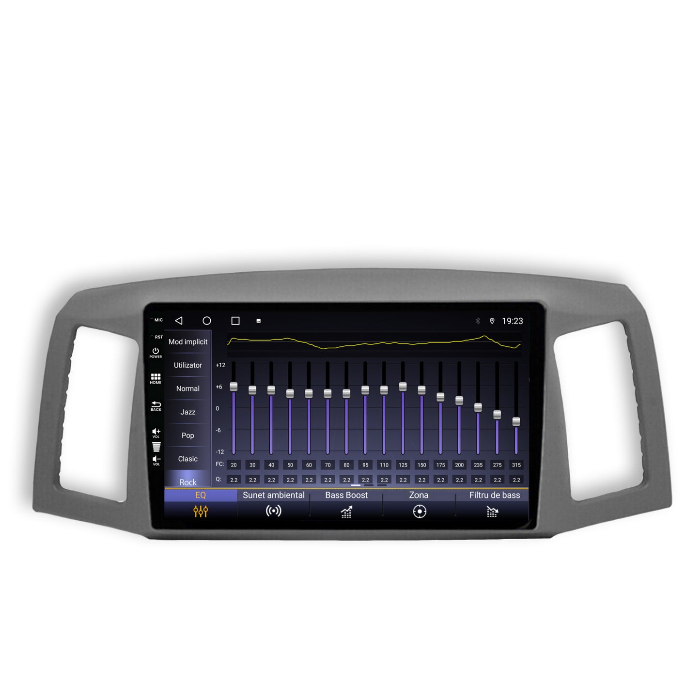 Navigatie Jeep Grand Cherokee (2004-2007), Android, A-Octacore / 4GB RAM + 64GB ROM, 10.36 Inch - AD-BGA10004+AD-BGRKIT297v2