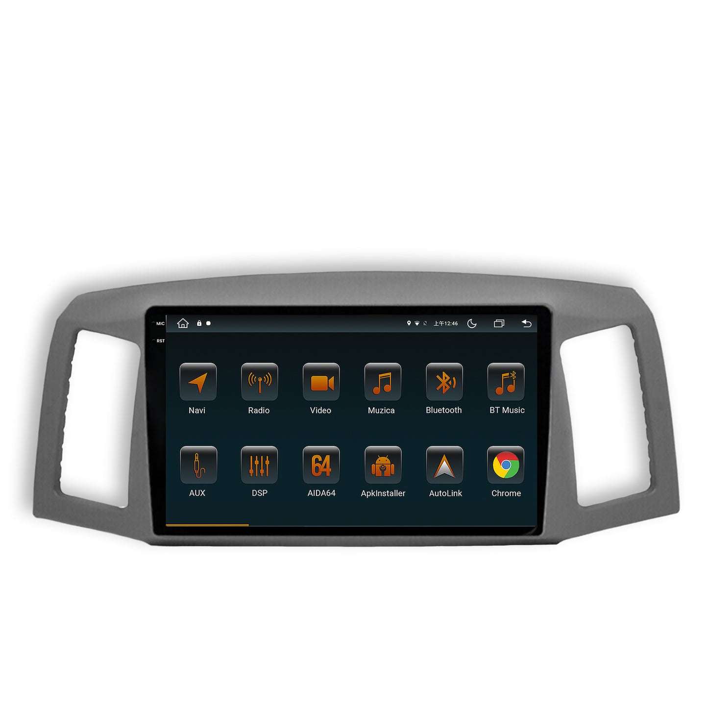 Navigatie Jeep Grand Cherokee (2004-2007), Android, V-Octacore / 4GB RAM + 64GB ROM, 10.36 Inch - AD-BGV10004+AD-BGRKIT297v2