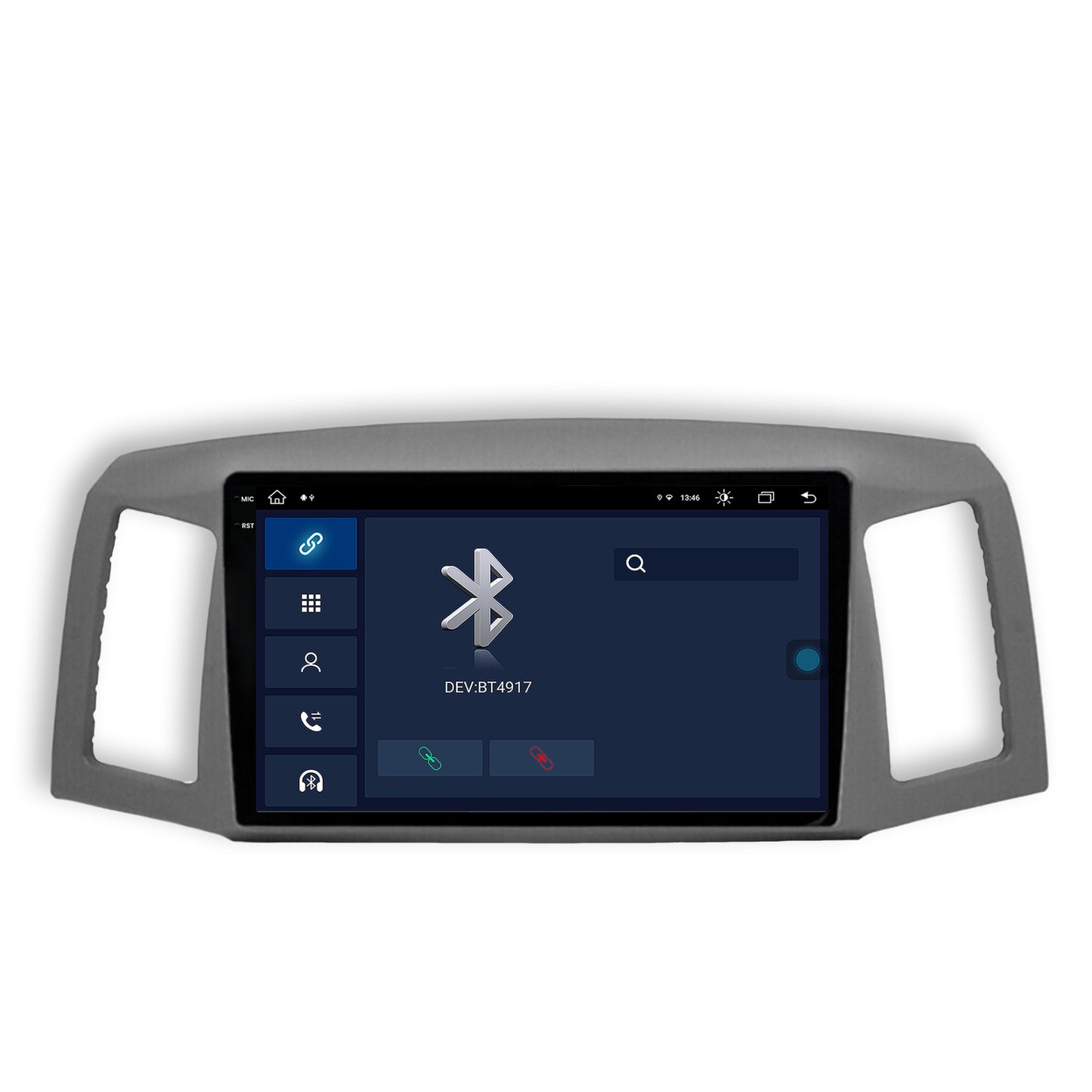 Navigatie Jeep Grand Cherokee (2004-2007), Android, V-Octacore / 4GB RAM + 64GB ROM, 10.36 Inch - AD-BGV10004+AD-BGRKIT297v2