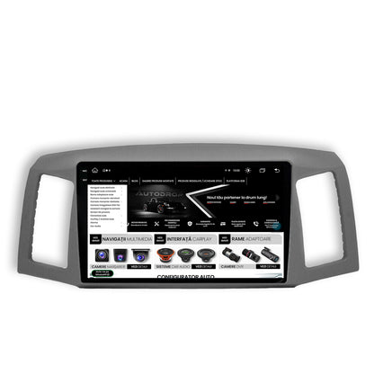 Navigatie Jeep Grand Cherokee (2004-2007), Android, V-Octacore / 4GB RAM + 64GB ROM, 10.36 Inch - AD-BGV10004+AD-BGRKIT297v2