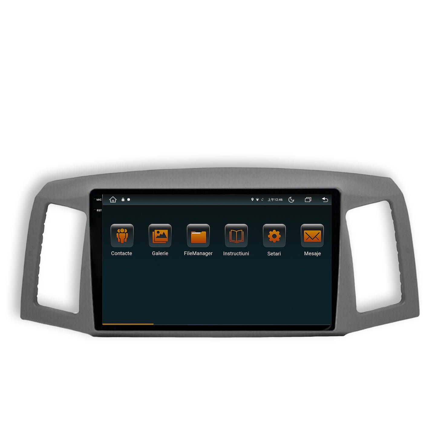 Navigatie Jeep Grand Cherokee (2004-2007), Android, V-Octacore / 4GB RAM + 64GB ROM, 10.36 Inch - AD-BGV10004+AD-BGRKIT297v2