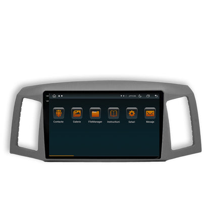 Navigatie Jeep Grand Cherokee (2004-2007), Android, V-Octacore / 4GB RAM + 64GB ROM, 10.36 Inch - AD-BGV10004+AD-BGRKIT297v2