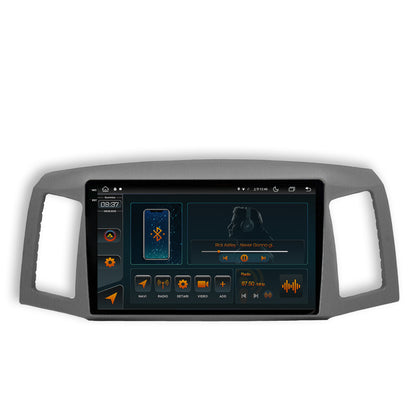 Navigatie Jeep Grand Cherokee (2004-2007), Android, V-Octacore / 4GB RAM + 64GB ROM, 10.36 Inch - AD-BGV10004+AD-BGRKIT297v2