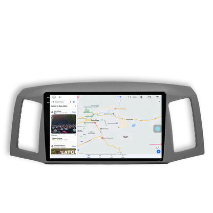 Navigatie Jeep Grand Cherokee (2004-2007), Android, X-Octacore / 8GB RAM + 256GB ROM, 10.36 Inch - AD-BGX10008+AD-BGRKIT297v2