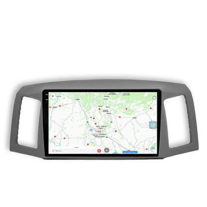 Navigatie Jeep Grand Cherokee (2004-2007), Android, X-Octacore / 8GB RAM + 256GB ROM, 10.36 Inch - AD-BGX10008+AD-BGRKIT297v2