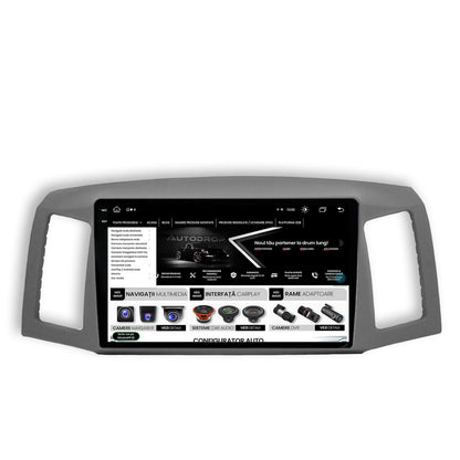 Navigatie Jeep Grand Cherokee (2004-2007), Android, X-Octacore / 8GB RAM + 256GB ROM, 10.36 Inch - AD-BGX10008+AD-BGRKIT297v2