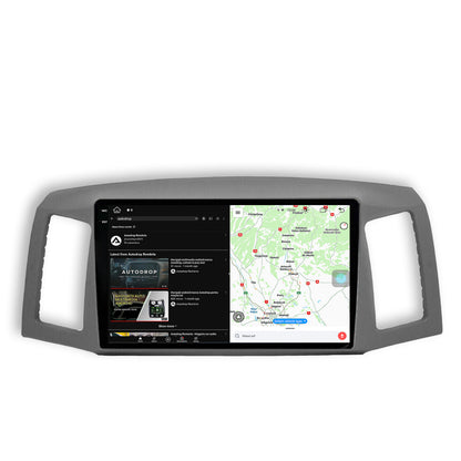 Navigatie Jeep Grand Cherokee (2004-2007), Android, X-Octacore / 8GB RAM + 256GB ROM, 10.36 Inch - AD-BGX10008+AD-BGRKIT297v2
