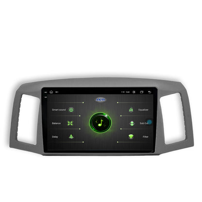 Navigatie Jeep Grand Cherokee (2004-2007), Android, X-Octacore / 8GB RAM + 256GB ROM, 10.36 Inch - AD-BGX10008+AD-BGRKIT297v2