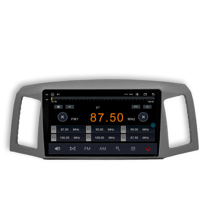 Navigatie Jeep Grand Cherokee (2004-2007), Android, X-Octacore / 8GB RAM + 256GB ROM, 10.36 Inch - AD-BGX10008+AD-BGRKIT297v2
