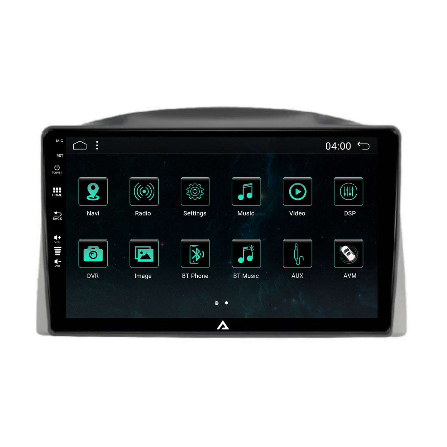 Navigatie Jeep Grand Cherokee (2005-2007), Android, A-Octacore / 4GB RAM + 64GB ROM, 10.1 Inch - AD-BGA10004+AD-BGRKIT283