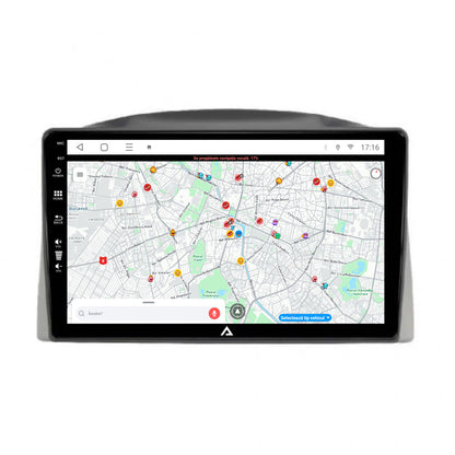 Navigatie Jeep Grand Cherokee (2005-2007), Android, A-Octacore / 4GB RAM + 64GB ROM, 10.1 Inch - AD-BGA10004+AD-BGRKIT283