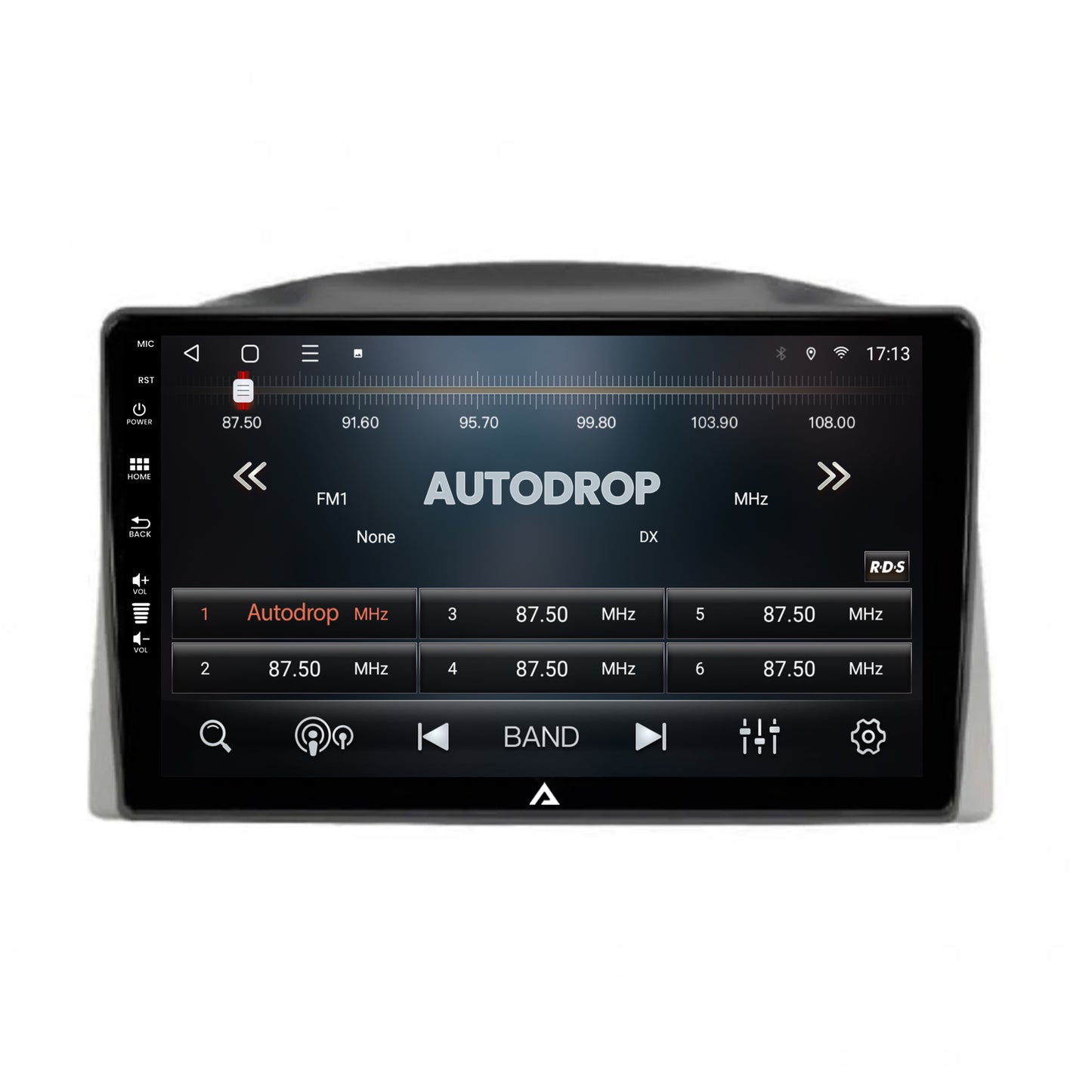 Navigatie Jeep Grand Cherokee (2005-2007), Android, A-Octacore / 4GB RAM + 64GB ROM, 10.1 Inch - AD-BGA10004+AD-BGRKIT283